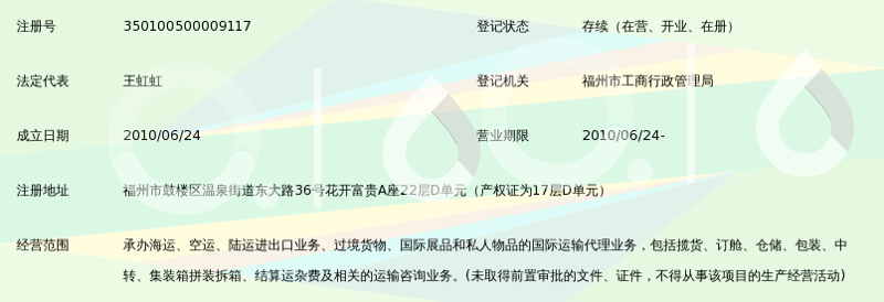 福州货运公司的选择，哪个更靠谱？